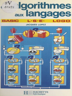 cover image of Des algorithmes aux langages